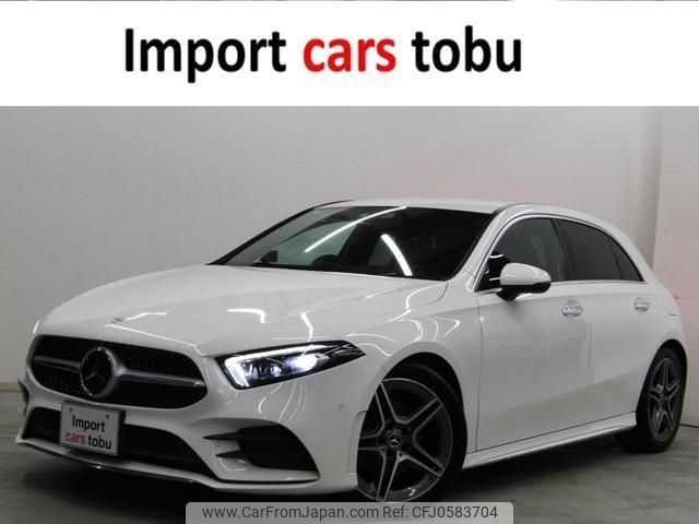 mercedes-benz a-class 2018 -MERCEDES-BENZ--Benz A Class 177084--WDD1770842J061477---MERCEDES-BENZ--Benz A Class 177084--WDD1770842J061477- image 1