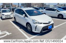 toyota prius-α 2015 -TOYOTA--Prius α DAA-ZVW41W--ZVW41-3393101---TOYOTA--Prius α DAA-ZVW41W--ZVW41-3393101-
