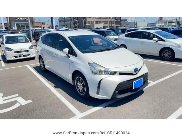 toyota prius-α 2015 -TOYOTA--Prius α DAA-ZVW41W--ZVW41-3393101---TOYOTA--Prius α DAA-ZVW41W--ZVW41-3393101- image 1