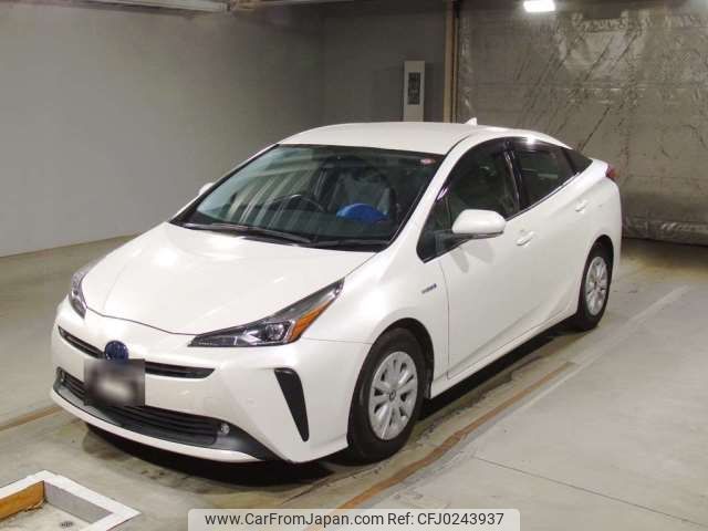 toyota prius 2019 -TOYOTA--Prius DAA-ZVW51--ZVW51-6121454---TOYOTA--Prius DAA-ZVW51--ZVW51-6121454- image 1