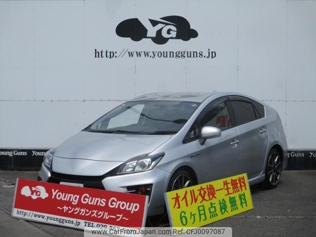 toyota prius 2014 quick_quick_DAA-ZVW30_ZVW30-574927 image 1