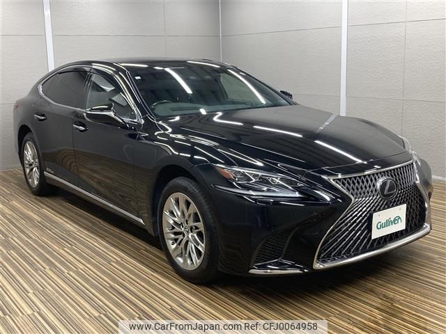 lexus ls 2018 -LEXUS--Lexus LS DAA-GVF55--GVF55-6004635---LEXUS--Lexus LS DAA-GVF55--GVF55-6004635- image 1