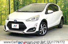 toyota aqua 2017 CFJ1779772