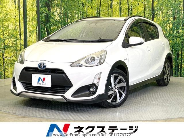 toyota aqua 2017 CFJ1779772 image 1