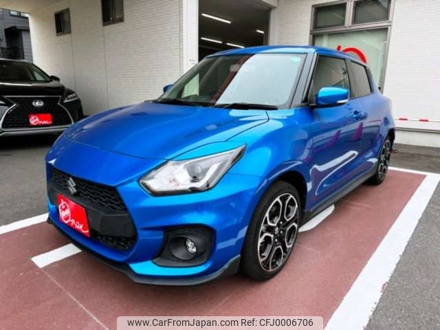 suzuki swift 2021 -SUZUKI 【岡崎 300】--Swift 4BA-ZC33S--ZC33S-409300---SUZUKI 【岡崎 300】--Swift 4BA-ZC33S--ZC33S-409300- image 1