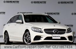 mercedes-benz c-class-station-wagon 2019 CFJ1867434