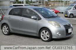 toyota vitz 2005 TE1645