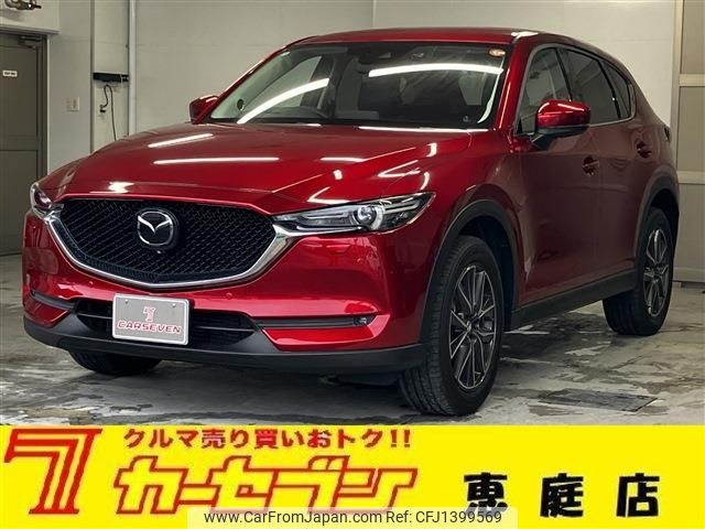 mazda cx-5 2018 -MAZDA--CX-5 3DA-KF2P--KF2P-200398---MAZDA--CX-5 3DA-KF2P--KF2P-200398- image 1