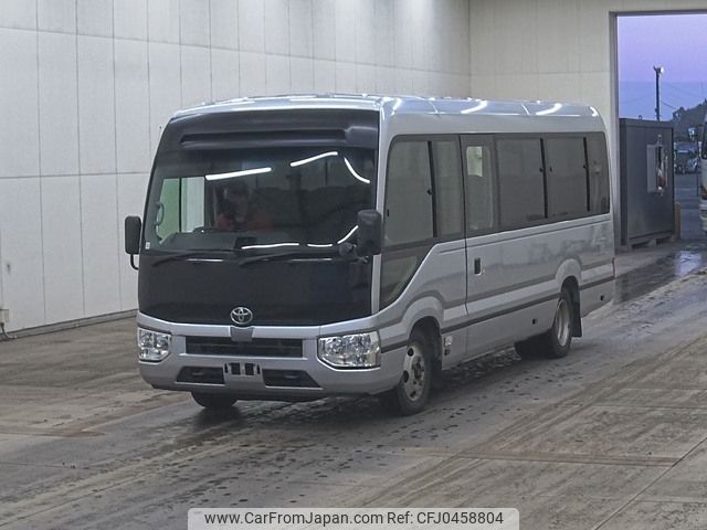 toyota coaster 2018 -TOYOTA--Coaster XZB70-1002933---TOYOTA--Coaster XZB70-1002933- image 1