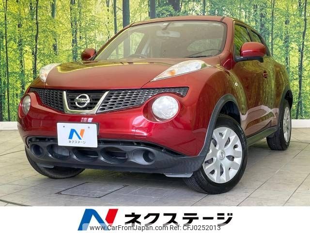 nissan juke 2011 -NISSAN--Juke DBA-YF15--YF15-054411---NISSAN--Juke DBA-YF15--YF15-054411- image 1