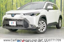 toyota corolla-cross 2022 -TOYOTA--Corolla Cross 6AA-ZVG11--ZVG11-1024172---TOYOTA--Corolla Cross 6AA-ZVG11--ZVG11-1024172-