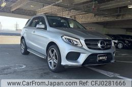 mercedes-benz gle-class 2017 -MERCEDES-BENZ--Benz GLE LDA-166024--WDC1660242A987037---MERCEDES-BENZ--Benz GLE LDA-166024--WDC1660242A987037-