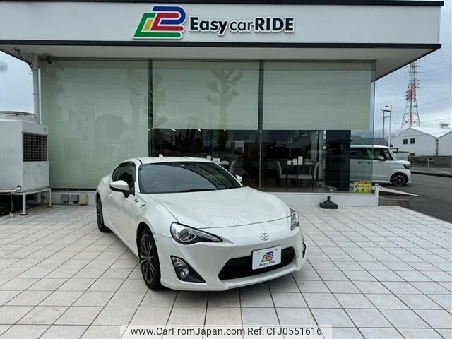 toyota 86 2016 quick_quick_DBA-ZN6_ZN6-061608 image 1