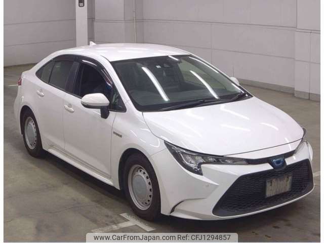 toyota corolla 2020 -TOYOTA--Corolla 6AA-ZWE214--ZWE214-6007217---TOYOTA--Corolla 6AA-ZWE214--ZWE214-6007217- image 1