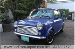 rover mini 1998 CFJ7807670