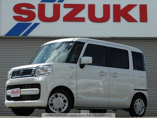 suzuki spacia 2023 -SUZUKI--Spacia 5AA-MK53S--MK53S-018***---SUZUKI--Spacia 5AA-MK53S--MK53S-018***- image 1