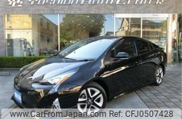 toyota prius 2017 -TOYOTA 【袖ヶ浦 330ｾ7630】--Prius DAA-ZVW51--ZVW51-6051147---TOYOTA 【袖ヶ浦 330ｾ7630】--Prius DAA-ZVW51--ZVW51-6051147-