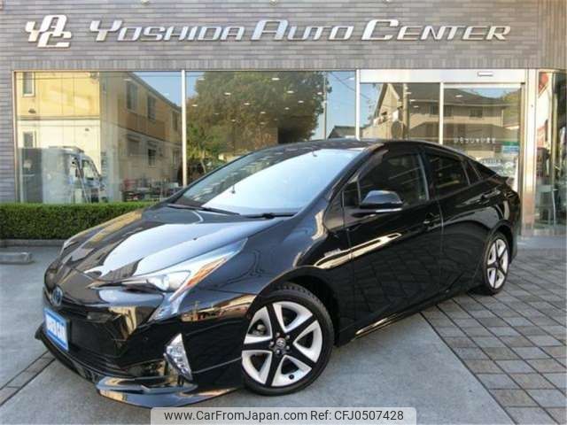 toyota prius 2017 -TOYOTA 【袖ヶ浦 330ｾ7630】--Prius DAA-ZVW51--ZVW51-6051147---TOYOTA 【袖ヶ浦 330ｾ7630】--Prius DAA-ZVW51--ZVW51-6051147- image 1