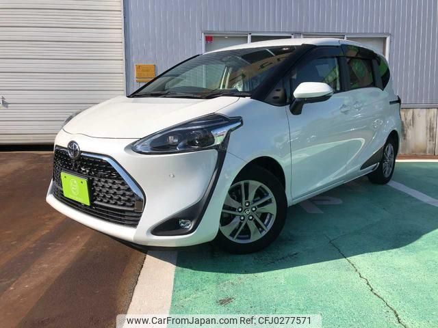 toyota sienta 2018 -TOYOTA 【名変中 】--Sienta NSP170G--7172280---TOYOTA 【名変中 】--Sienta NSP170G--7172280- image 1