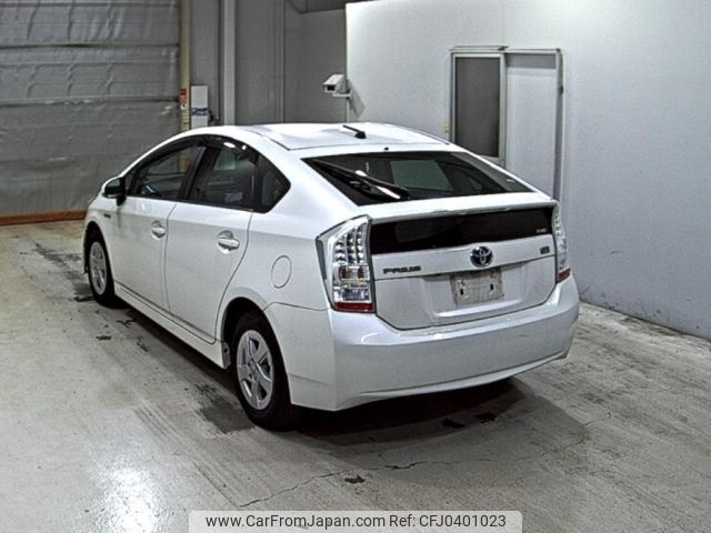 toyota prius 2011 -TOYOTA--Prius ZVW30-0259045---TOYOTA--Prius ZVW30-0259045- image 2