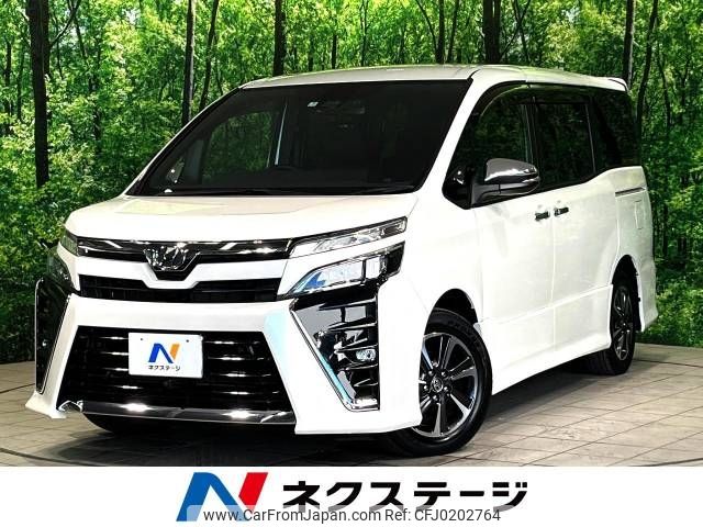 toyota voxy 2019 -TOYOTA--Voxy DBA-ZRR80W--ZRR80-0550430---TOYOTA--Voxy DBA-ZRR80W--ZRR80-0550430- image 1