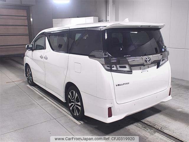 toyota vellfire 2019 -TOYOTA--Vellfire AGH30W-0275907---TOYOTA--Vellfire AGH30W-0275907- image 2