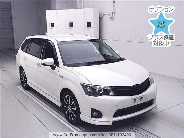 toyota corolla-fielder 2014 -TOYOTA--Corolla Fielder NKE165G-7050586---TOYOTA--Corolla Fielder NKE165G-7050586- image 1