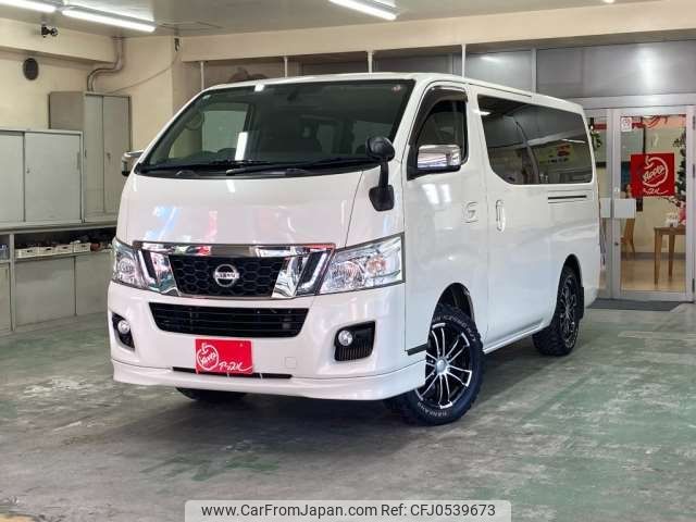 nissan caravan-van 2017 -NISSAN 【横浜 400ﾕ3896】--Caravan Van LDF-VR2E26--VW6E26-021383---NISSAN 【横浜 400ﾕ3896】--Caravan Van LDF-VR2E26--VW6E26-021383- image 1