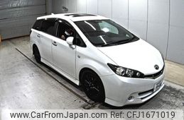 toyota wish 2011 CFJ1671019