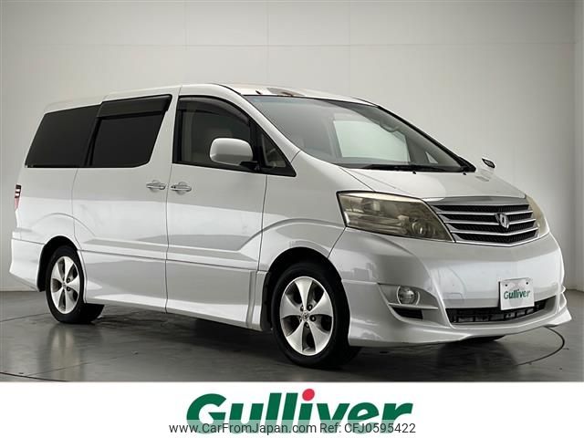 toyota alphard 2008 -TOYOTA--Alphard DBA-ANH10W--ANH10-0203934---TOYOTA--Alphard DBA-ANH10W--ANH10-0203934- image 1