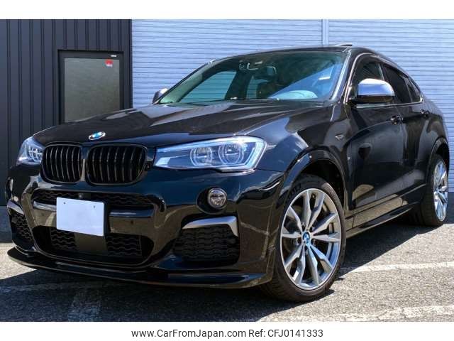 bmw x4 2017 -BMW--BMW X4 DBA-XW35M--WBAXW710300W21685---BMW--BMW X4 DBA-XW35M--WBAXW710300W21685- image 1