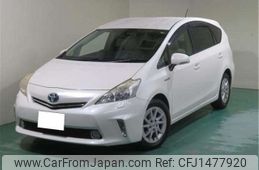 toyota prius-α 2012 CFJ1477920