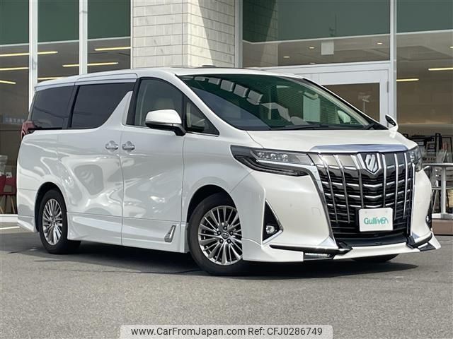 toyota alphard 2020 -TOYOTA--Alphard 3BA-AGH30W--AGH30-0303343---TOYOTA--Alphard 3BA-AGH30W--AGH30-0303343- image 1