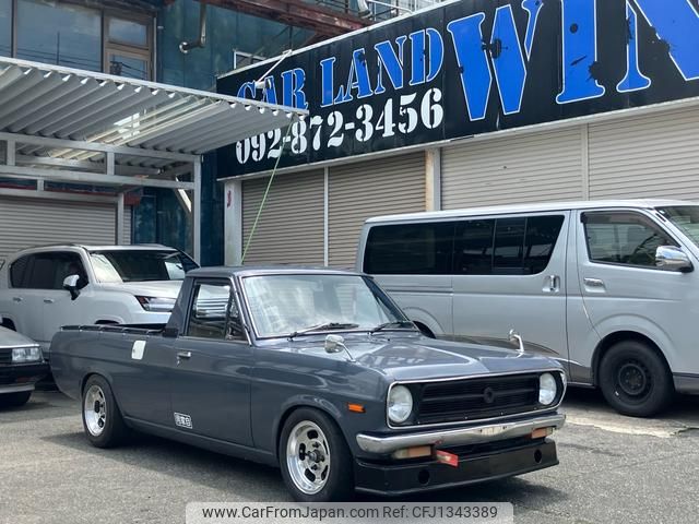 nissan sunny-truck 1992 GOO_NET_EXCHANGE_0800143A30250626W001 image 2