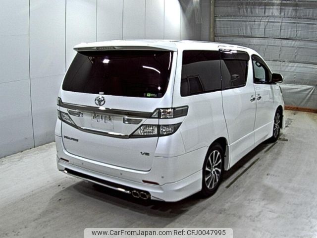 toyota vellfire 2012 -TOYOTA--Vellfire GGH20W--GGH20-8062764---TOYOTA--Vellfire GGH20W--GGH20-8062764- image 2