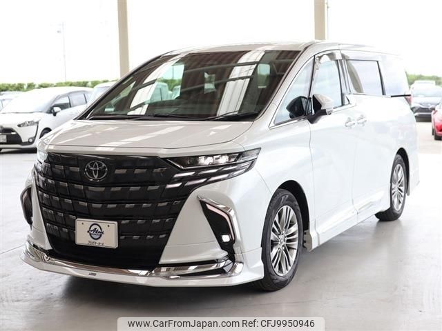 toyota alphard 2024 -TOYOTA--Alphard 3BA-AGH40W--AGH40-0016***---TOYOTA--Alphard 3BA-AGH40W--AGH40-0016***- image 1