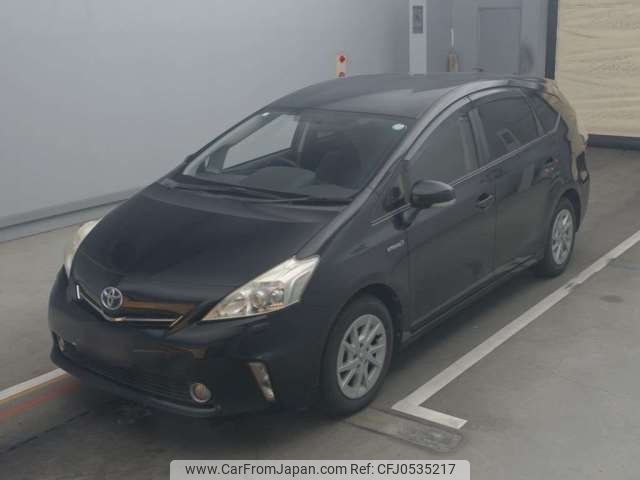 toyota prius-α 2013 -TOYOTA--Prius α DAA-ZVW41W--ZVW41-3225248---TOYOTA--Prius α DAA-ZVW41W--ZVW41-3225248- image 1