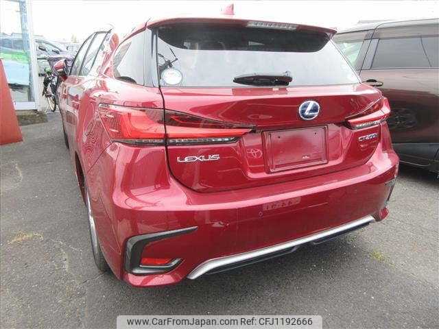 lexus ct 2018 -LEXUS--Lexus CT ZWA10-2331196---LEXUS--Lexus CT ZWA10-2331196- image 2