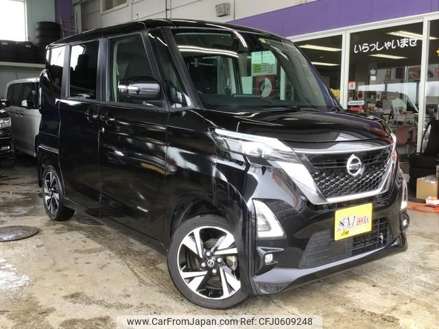 nissan roox 2022 -NISSAN--Roox B47A--0019242---NISSAN--Roox B47A--0019242- image 1