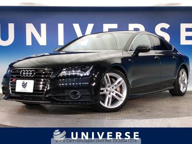 audi a7 2014 -AUDI--Audi A7 DBA-4GCGWC--WAUZZZ4G9EN070757---AUDI--Audi A7 DBA-4GCGWC--WAUZZZ4G9EN070757- image 1