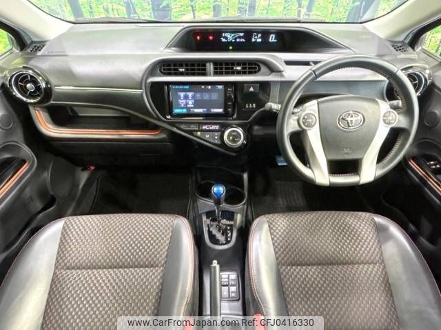 toyota aqua 2016 -TOYOTA--AQUA DAA-NHP10--NHP10-2567737---TOYOTA--AQUA DAA-NHP10--NHP10-2567737- image 2