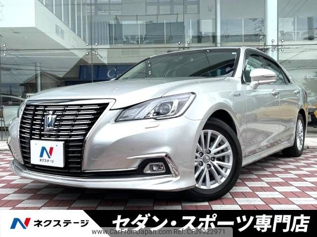 toyota crown 2016 -TOYOTA--Crown DAA-AWS210--AWS210-6109205---TOYOTA--Crown DAA-AWS210--AWS210-6109205- image 1