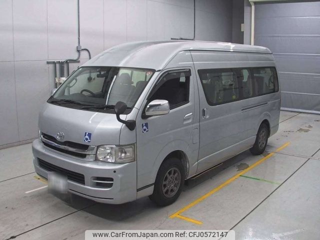 toyota hiace-commuter 2009 -TOYOTA 【名古屋 800ね4431】--Hiace Commuter TRH223Bｶｲ-6077324---TOYOTA 【名古屋 800ね4431】--Hiace Commuter TRH223Bｶｲ-6077324- image 1