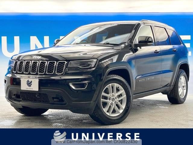 jeep grand-cherokee 2018 -CHRYSLER--Jeep Grand Cherokee ABA-WK36T--1C4RJFEG5HC928295---CHRYSLER--Jeep Grand Cherokee ABA-WK36T--1C4RJFEG5HC928295- image 1