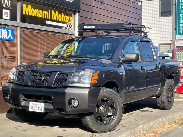 Used NISSAN TITAN 2005 Jan CFJ8304219 in good condition for sale