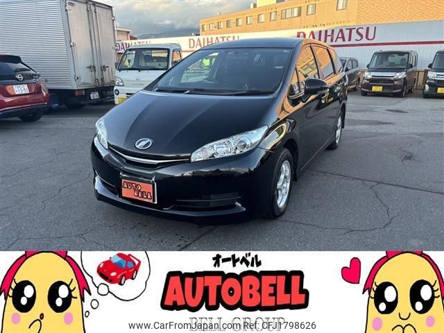 toyota wish 2013 CFJ1798626 image 1