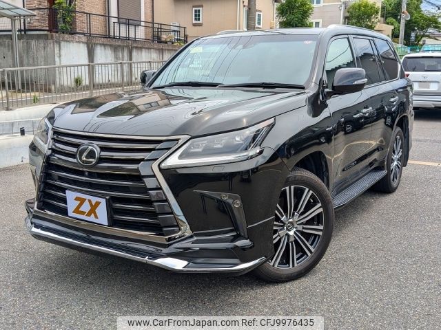 lexus lx 2018 -LEXUS--Lexus LX DBA-URJ201W--URJ201-4292004---LEXUS--Lexus LX DBA-URJ201W--URJ201-4292004- image 1