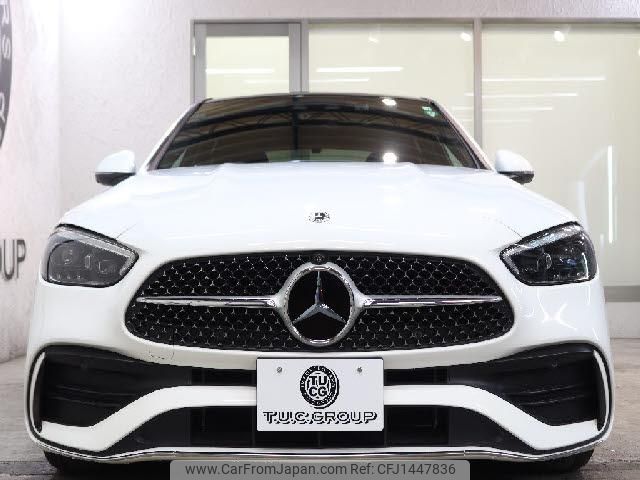 mercedes-benz c-class 2022 CFJ1447836 image 2