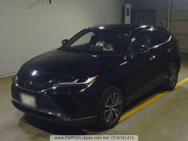 toyota harrier 2022 quick_quick_6BA-MXUA80_MXUA80-0078646 image 2