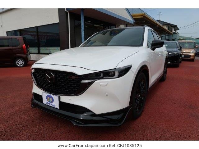 mazda cx-5 2022 -MAZDA--CX-5 6BA-KF5P--KF5P-501083---MAZDA--CX-5 6BA-KF5P--KF5P-501083- image 1